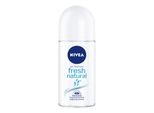 Nivea Fresh Natural, Antitraspirante Con Kulce, 50 Ml