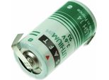 Batteria Al Litio Saft Lsh 14-CNR, C, Con Etichetta A Saldare Z, 3,6 V-, 5500 Mah