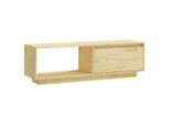 Syfax™ Mobile Porta Tv 110X30X33,5 Cm In Legno Massello Di Pino