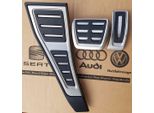 Pedaliera + Poggiapiedi Originali Audi Per Audi A4 8W B9 Dal 2015- (Rhd = Guida A Destra)