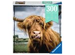 Ravensburger Puzzle Moment 13273 - Bovini Delle Highlands - Puzzle Da 300 Pezzi Per Adulti E Bambini A Partire Da 8 Anni
