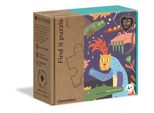 Clementoni 60El Play For Future Find It Summer Puzzle 50172