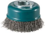 Makita Spazzola A Tazza X-LOCK - 75 Mm - 0,3 Mm