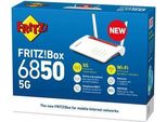 Fritz!Box 6850 5G Int. Modem Lte, Router Wlan (Max. 866 Mbit/S) & Sistema Telefonico Ip