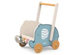 Viga Polarb Passeggino In Legno 2In1 Spingitore Elefante