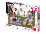 Dino Puzzle Minnie A Parigi 24 Pezzi