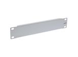 Inline® 19109J Piastra Di Chiusura Inline® 10", 1U, Grigio Ral 7035"