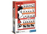 Clementoni Puzzle Mafalda 500 Pezzi