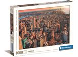 Puzzle 1000 Pezzi New York - Clementoni Alta Qualità