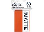 Up Deck Protector Eclipse Matte Pumkinorange 60Ct