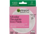 Garnier Micellar Eco Pad Struccanti Riutilizzabili 3 Micro Fibre Pad Micellar Eco Pad Confezione Da 3