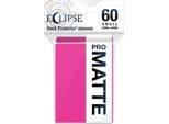 Up Deck Protector Eclipse Matte Hot Pink (60Ct)