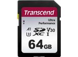 Transcend Sdxc 340S 64GB Classe 10 UHS-I U3 A2 V30