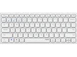 Rapoo E9600M Tastatur Rf Wireless + Bluetooth Qwerty Deutsch Weiß (00217362)