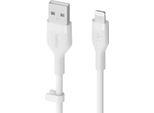 Belkin Boost Charge - Cavo Lightning - Da Usb Maschio A Lightning Maschio - 3 M - Bianco - Per Apple Ipad/Iphone/Ipod (Lightning)