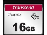 Transcend Cfast 2.0 CFX602 - Scheda Di Memoria Flash - 16 Gb - Cfast 2.0