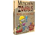 Munchkin Zombies - Armed And Dangerous - Gioco Di Carte Espansione - Inglese