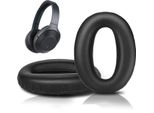 Inf Cuscinetti Auricolari Per Sony MDR-1000X WH-1000XM2 1 Paio Nero