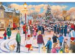 Gibsons Puzzle Village Festival 4X500 Pezzi
