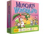 Asmodee Munchkin Wonderland - Gioco Di Carte - Inglese - Steve Jackson Games