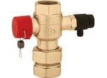 Caleffi 5580 Kappenventil FüR Ausdehnungsgefäß Mit Entleerung 3/4" X 1"""