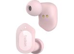 Belkin Soundform Play - Cuffie True Wireless Con Microfono - In-Ear - Bluetooth - Cancellazione Attiva Del Rumore - Rosa