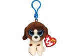 Ty Beanie Boos Clip Knuffel Hond Muddles 7 Cm