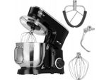 Planeten-Küchenmaschine schwarz MPM MRK-19 2200W