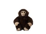 Wwf - Peluche Eco - Scimpanzé (23 Cm) Figura Di Peluche Realistica Di Peluche