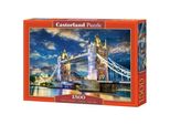 Castorland Puzzle Ponte Della Torre, Londra 1500 Pezzi