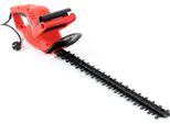 Tagliasiepi Elettrico Wiltec 520 W, Tagliasiepi Con Lunghezza Di Taglio Di 450 Mm, Sega Per Siepi Con Freno Ad Arresto Rapido, Decespugliatore Con Protezione Manuale