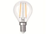 Optonica Led-Lampe 1417, E14, G45, Eek F, 4 W, 400 Lm, 2700 K, Dimmerabile