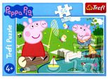 Trefl Puzzle Peppa Pig: Al Laghetto 54 Pezzi
