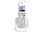 Alcatel XL785 Telefono Dect Bianco Con Identificatore Di Chiamata E Vivavoce