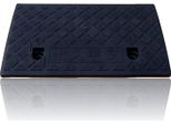 Rampa Carrabile 50X27X7 Cm | Rampa Per Marciapiede | Cuneo Carrabile | Rampa Per Sedia A Rotelle | Rampa Per Soglia Di Moto, Auto, Sedia A Rotelle, Rimorchio, Carriola | Ausilio Carrabile - Rampa In Plastica | Rampa Per Soglia Di Porta [Nero]