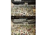 Gibsons Puzzle Stazione Di Waterloo Nel 1848 E Nel 1948, 1000 Pezzi