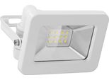 Goobay Faretto Led Per Esterni, 10 W Con 850 Lm, Luce Bianca Neutra 4000 K E Pressacavo M16 Bianco