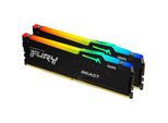 Kingston Fury Beast Rgb DDR5 5600 Mhz 16 Gb Di Ram Da Gioco