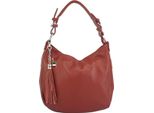 Florence Borsa In Pelle Tracolla Shopper Rosso OTF134R