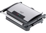 Adler | Ad 3052 | Grill Elettrico | Da Tavolo | 1200 W | Acciaio Inox