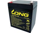 Kung Long Blei-Akkumulator WP5-12-M/F2, 12 V- / 5 Ah