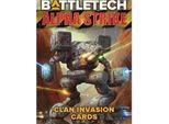 Battletech As Clan Invasion Cards - Miniaturen-Spiel -Accessori - Inglese