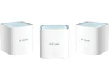 D-Link | Eagle Pro Ai AX1500 Mesh System | M15-3 (3-Packet) | 802.11Ax | 1200+300 Mbit/S | Porte Lan Ethernet (RJ-45) 10/100/1000 Mbit/S | Mesh System Sì | Mu-Mimo Sì | Nessuna Connettività Mobile | Ant