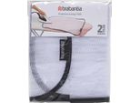 Panno Da Stiro Brabantia 40 X 60 Cm Bianco/Grigio