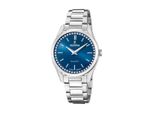 Festina F20583-3 Cyrkonie Orologio Da Donna Argento
