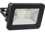 Goobay 53870 Faretto Led Per Esterni, 20 W Con 1700 Lm, Luce Bianca Neutra (4000 K) E Pressacavo M16, Adatto Per Uso Esterno (IP65)