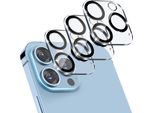 Inf Protezioni Lente Per Iphone 13 Pro / 13 Pro Max Confezione Da 3 Trasparenti