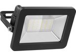 Goobay Faretto Led Per Esterni, 30 W Con 2550 Lm, Luce Bianca Neutra 4000 K E Pressacavo M16 Nero