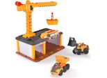 Stazione Di Costruzione Volvo, Provami - 203726009 - Dickie Toys