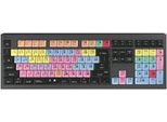 Logickeyboard Astra 2 Tastiera Usb Azerty Inglese Nero (LKB-PT-A2M-FR)